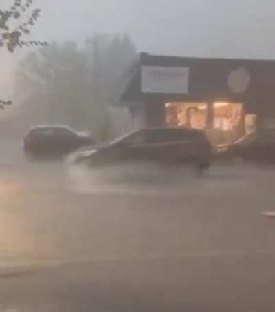 the storm flushes everything out