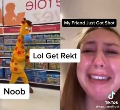 Toys"R"Us being savage