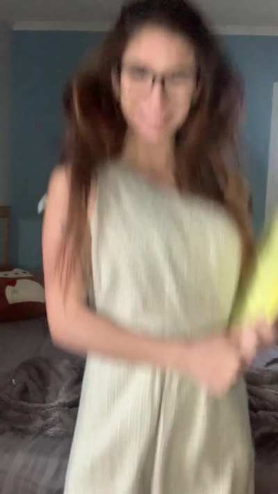 My first transition, did I do okay? 🙉