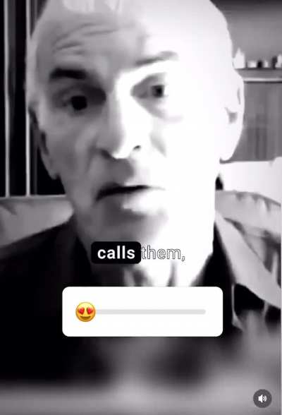 Norman G. Finkelstein responds back to question &ldquo;why does nobody want the Palestinians&rdquo;
