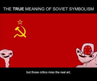 Do you know what the Soviet flag ACTUALLY represents?
