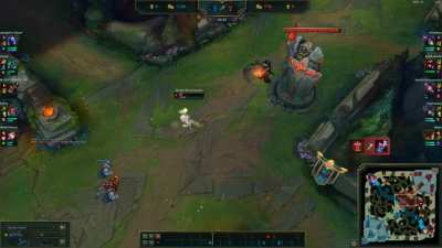 Yasuo got executed but why? Is it cause i didnt have enouth dmg to break his passive shield and is this intendet or bugged?