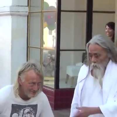 Pranking the Zen miyagi