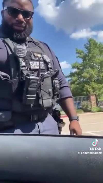 He was just making sure his &lsquo;guest&rsquo; coming over was &lsquo;good&rsquo;