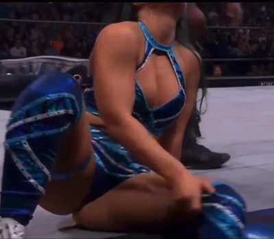 Skye Blue carries a wedgie quite nicely!