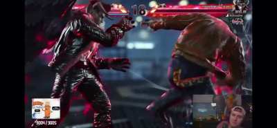 Tekken 8 Slow mo