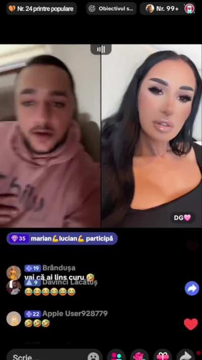 Discutii cu fosta