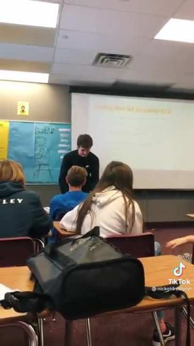 Parenting skills class (no&hellip; no Rickroll)