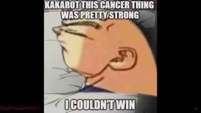 Goku be drip&rsquo;n Cemo therapy