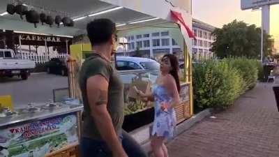 Street food seller with 10m follower