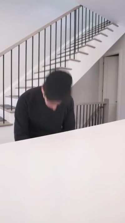 Dude turned into random objects