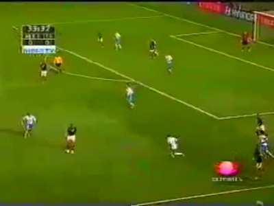Jared Borgetti header vs Italy (2002 World Cup)