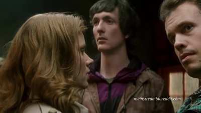 Amy Adams Kicks a Man in the Balls in Leap Year (2010)