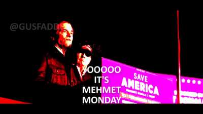 It&rsquo;s a darkMAGA Mehmet Monday