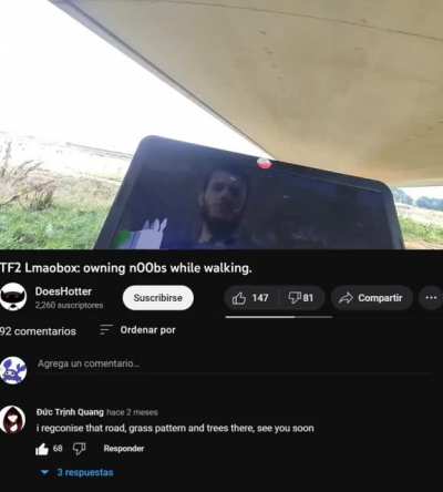 Man wields the hatred of an entire community.
