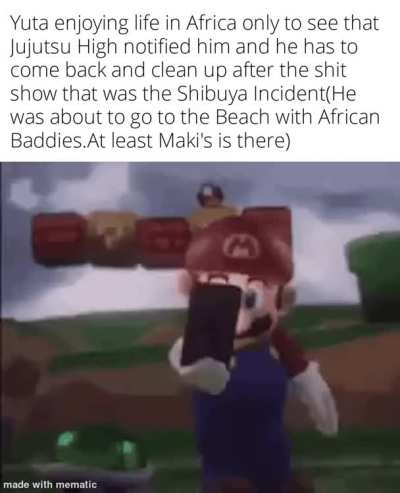 "On Gojo's name y'all got me fucked up"