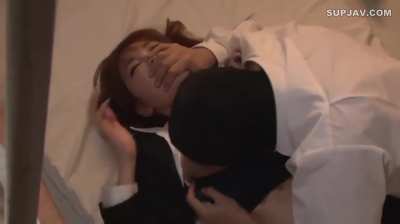 Blouse Ripped Open ~ SNIS-752