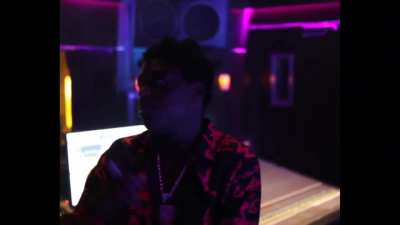 Kodak writing then singing "From the Cradle"