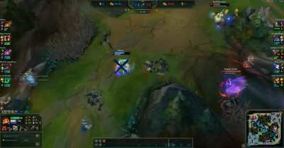 This Gnarly play I made that made us win the gane afterwards, im so proud =]