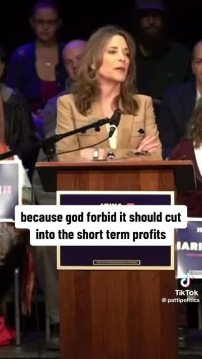 We can either have democracy in this country or we can have great wealth concentrated in the hands of a few, but we can't have both
