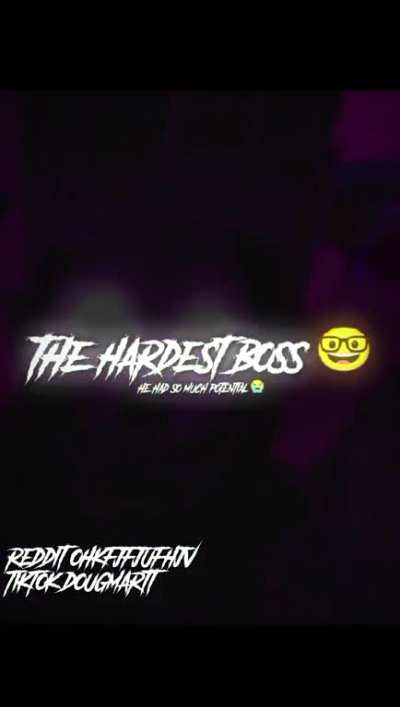 "____ is the hardest boss in ultrakill🤓" edit