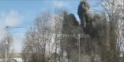 Russian Iskander missile hits Mykolaiv, Ukraine / 17.03.2024