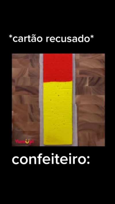 Confeiteiro tamb&eacute;m sabe voltar no tempo