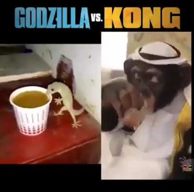 Godzila vs Kong 😎
