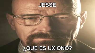 Que alguien me explique que es uxiono