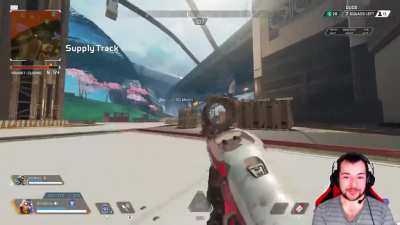 That undermap launchpad rotation is cool, but only 1/5 the distance and speed of this one