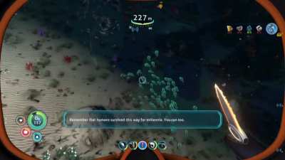 The water sucks ngl