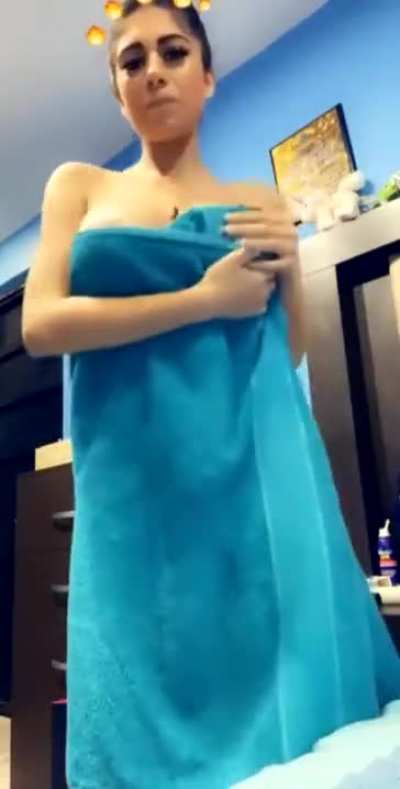 Towel Drop