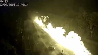 Man hits 88 miles per hour