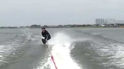 Water skiing
