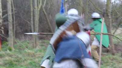 13th Century Levy Fight