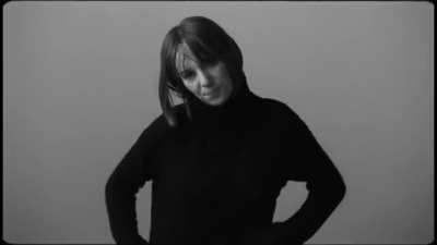 Maya Hawke in her Calvins