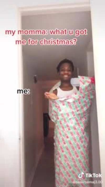 I&rsquo;ll be under the Christmas tree 🎄