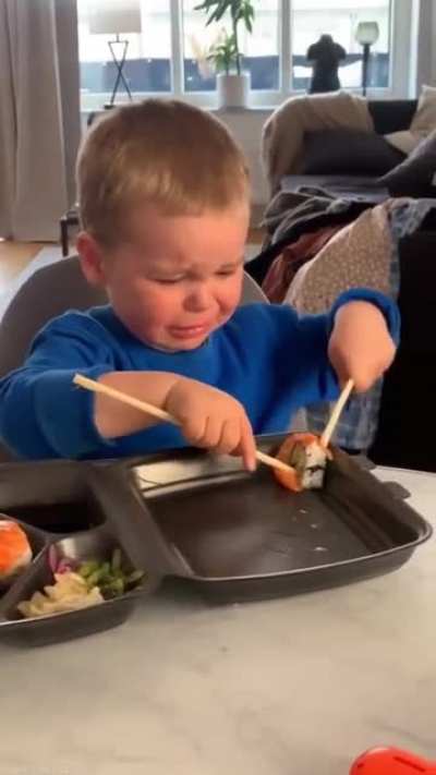 No more Mr. Rice guy