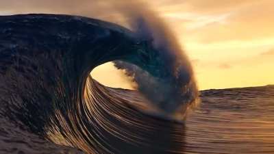 Those aren&rsquo;t mountains.. they&rsquo;re waves (sound edit)