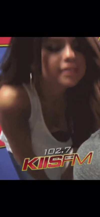 I pray her nudes get leaked one day! This is the closest we&rsquo;ve gotten to seeing her amazing tits