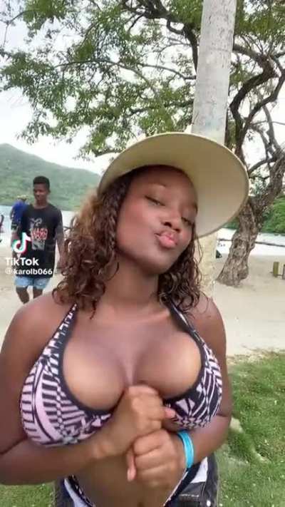 She wants a titjob