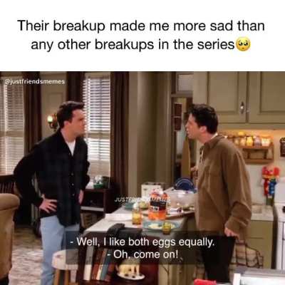 This breakup literally hurts
