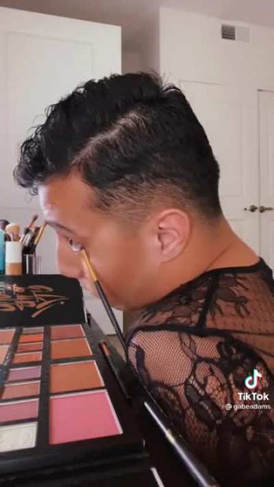 Glam look