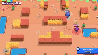 This shelly decided to follow me so I destroyed her whole carrier. Also the crow didn&rsquo;t super on me