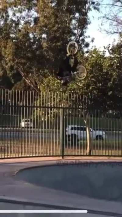 Bike accident