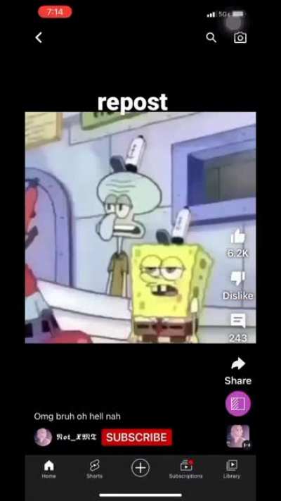 Chega de repost