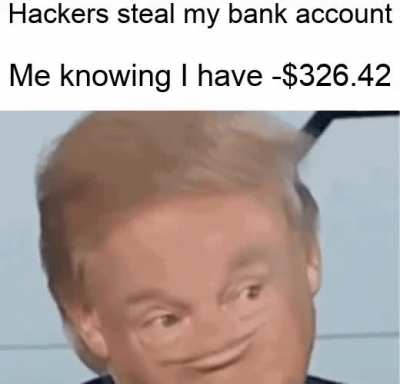 If you lose negative money, you just made money. change my mind.
