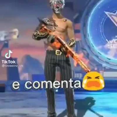 N&atilde;o tankei o "Pega no meu saco!" Kkkk.