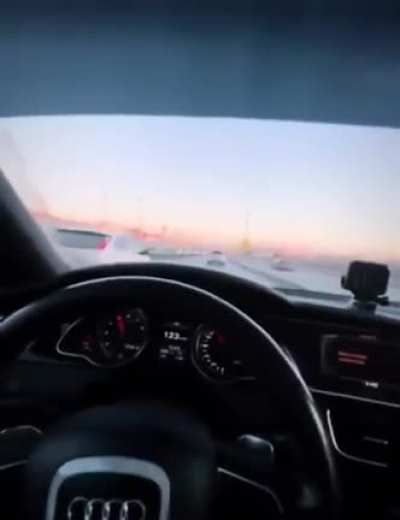 Driving like an idiot, what could go wrong?