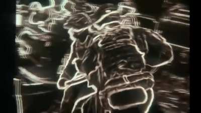 Artillery Team Filmed Through Army's New Augmented Reality Goggles.